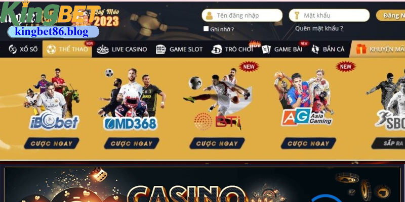 Kinh nghiệm chơi game Thể Thao Kingbet86 thắng lớn